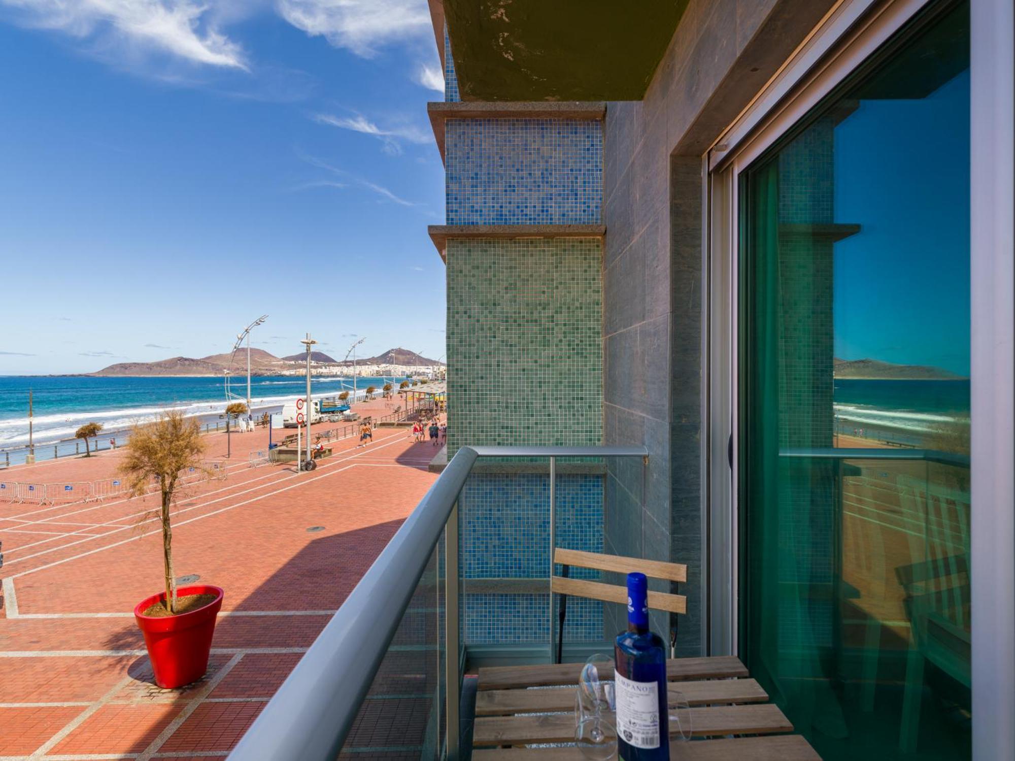 לאס פאלמס דה גראן קנאריה Dark Sand By Canariasgetaway מראה חיצוני תמונה