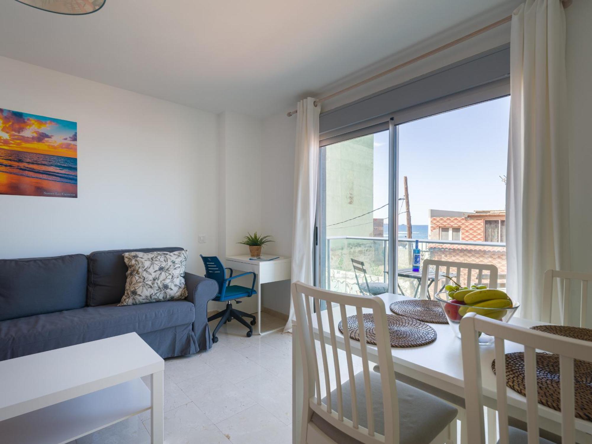לאס פאלמס דה גראן קנאריה Dark Sand By Canariasgetaway מראה חיצוני תמונה