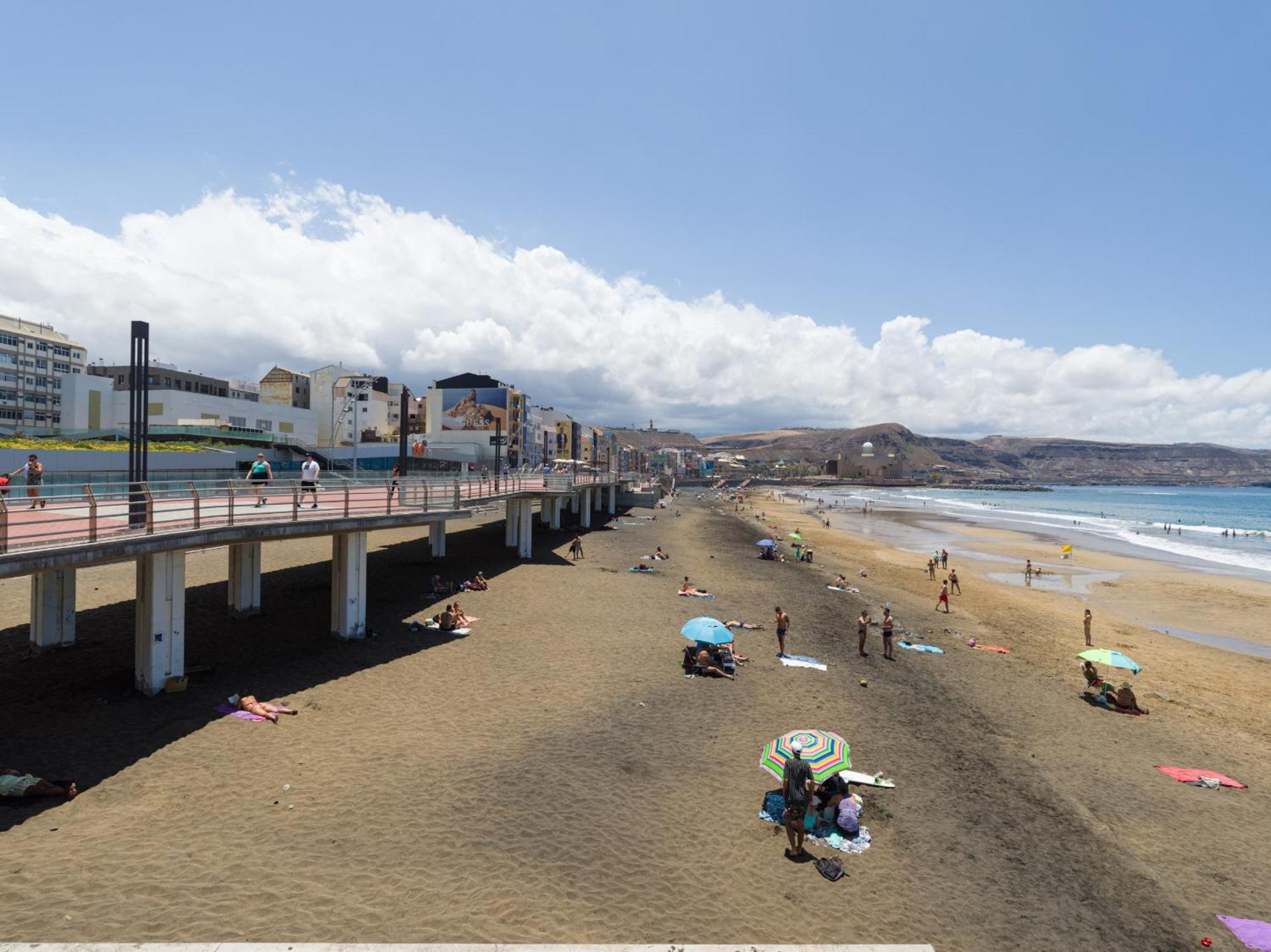 לאס פאלמס דה גראן קנאריה Dark Sand By Canariasgetaway מראה חיצוני תמונה