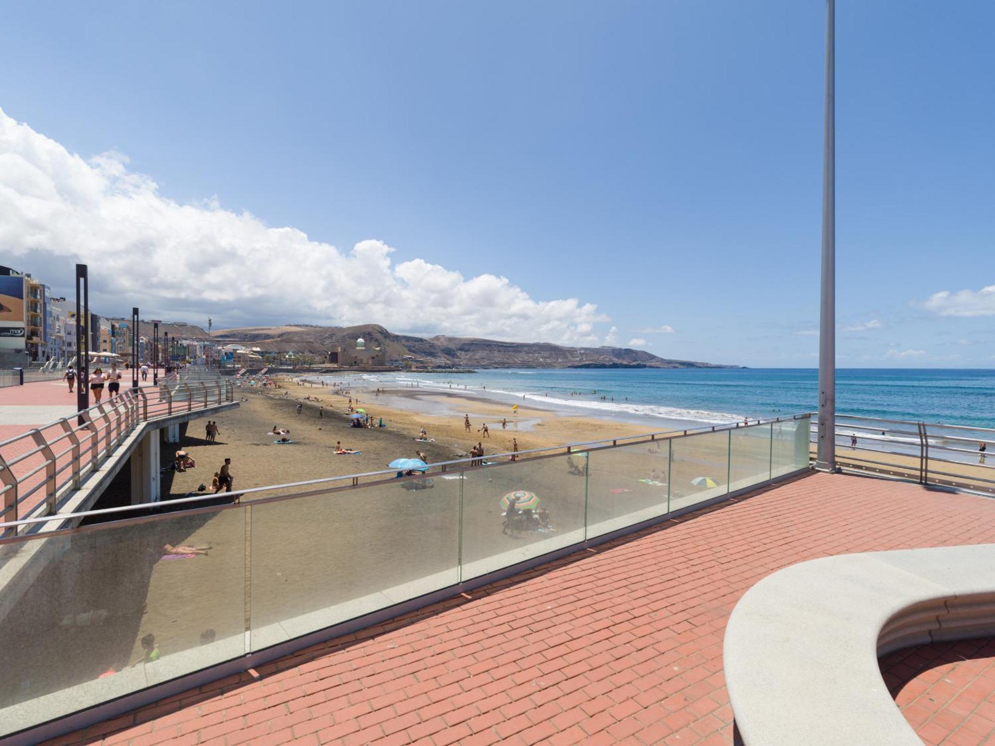 לאס פאלמס דה גראן קנאריה Dark Sand By Canariasgetaway מראה חיצוני תמונה